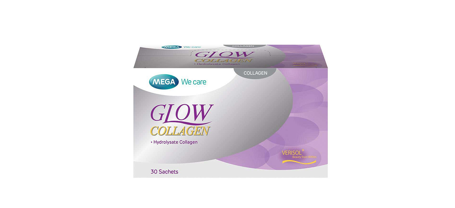 คอลลาเจนยี่ห้อไหนดีต้อง MEGA We care Glow Collagen