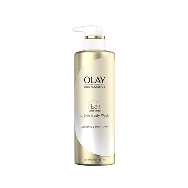 ครีมอาบน้ำผิวขาว Olay Body Wash Body science Cleansing Brightening