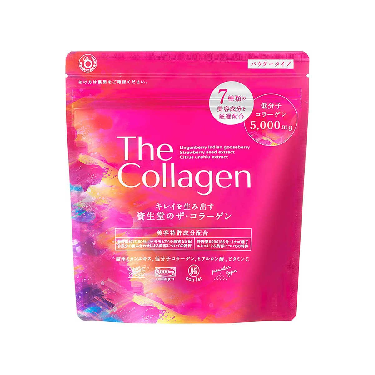 คอลลาเจนผิวขาวจาก SHISEIDO The Collagen Powder