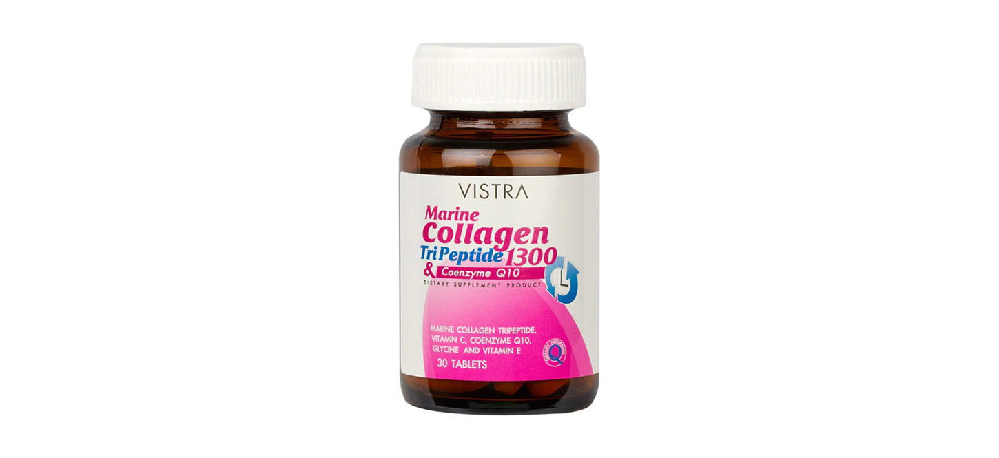 คอลลาเจนผิวขาวจาก Vistra Marine Collagen Tripeptide