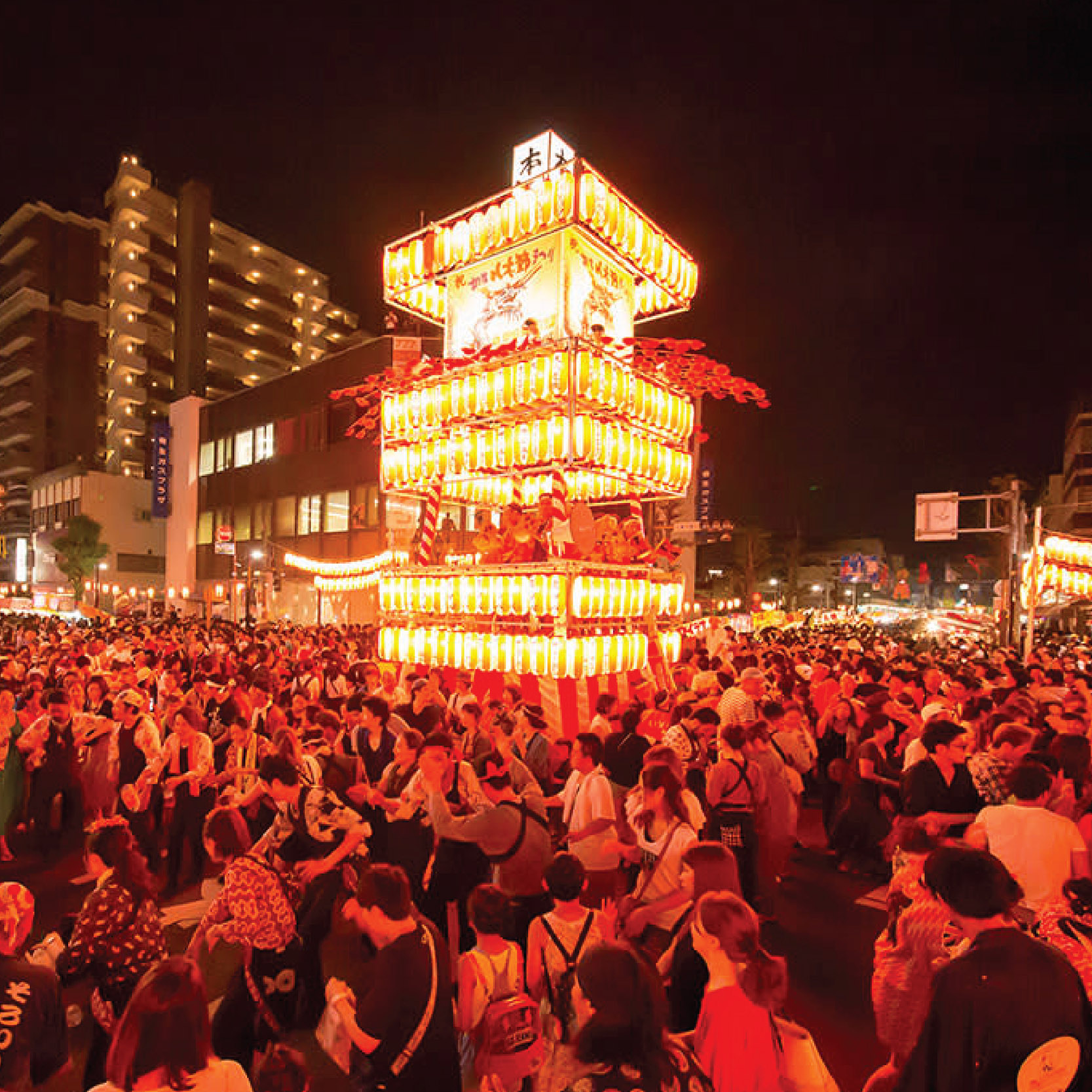 เทศกาลรื่นเริงที่ใหญ่ที่สุดของญี่ปุ่น เทศกาลคิริว ยางิบุชิ (Kiryu Yagibushi Festival)