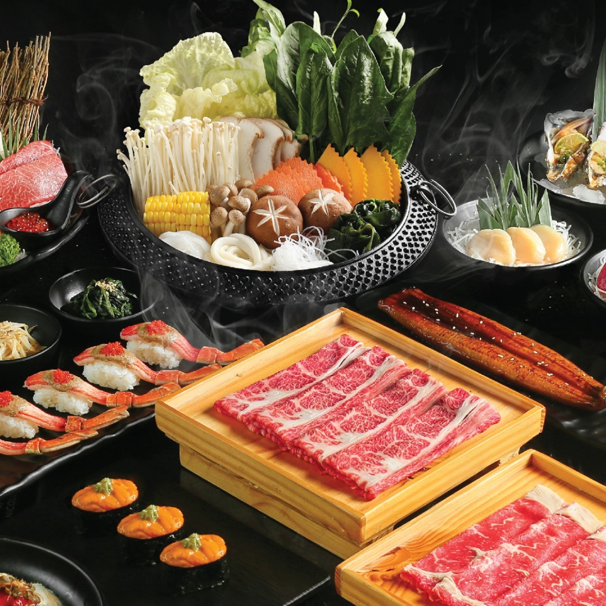 Senju Shabu&Sushi Premium Buffet