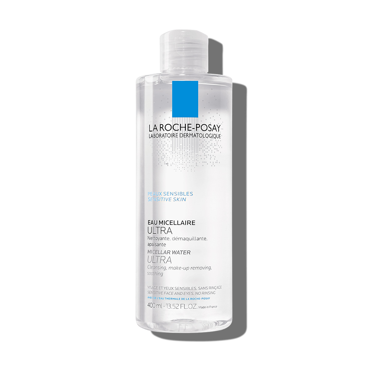 คลีนซิ่งผิวแพ้ง่าย La Roche-Posay Micellar Cleansing Make-up Removing Water