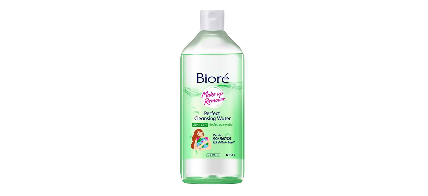 คลีนซิ่งผิวแพ้ง่าย Biore Makeup Remover Perfect Cleansing Water Acne Care