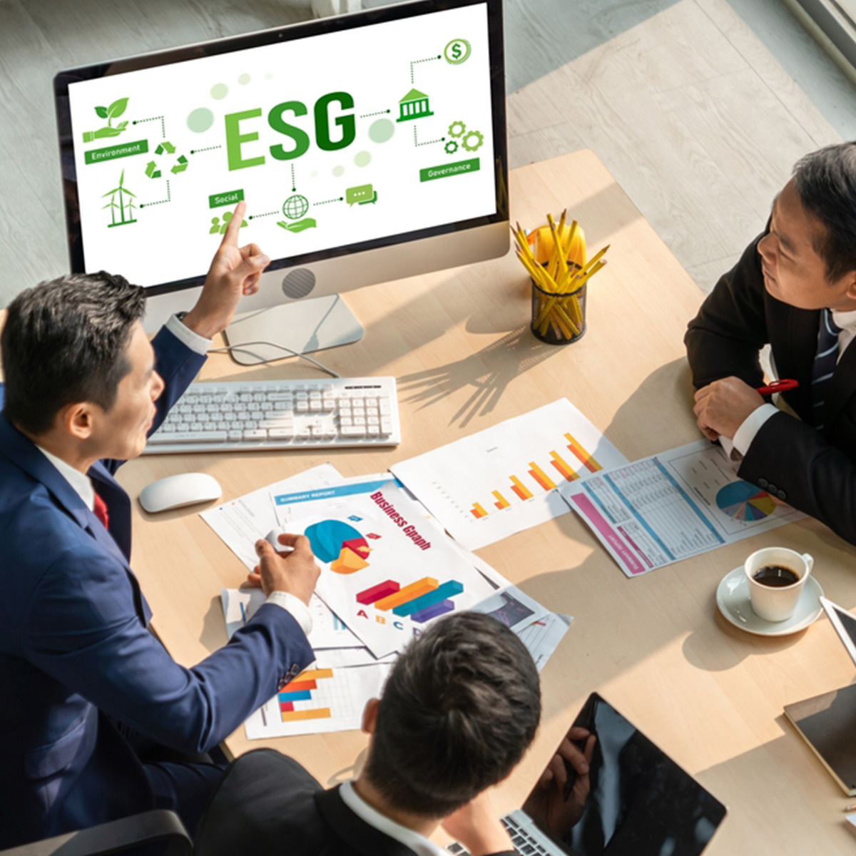 ESG Risks ด้านสิ่งแวดล้อม