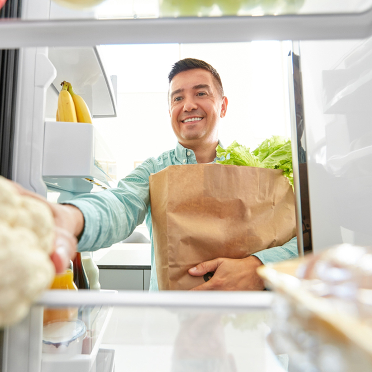 food waste วิธีแก้ปัญหาขยะโดยการจัดระเบียบตู้เย็น