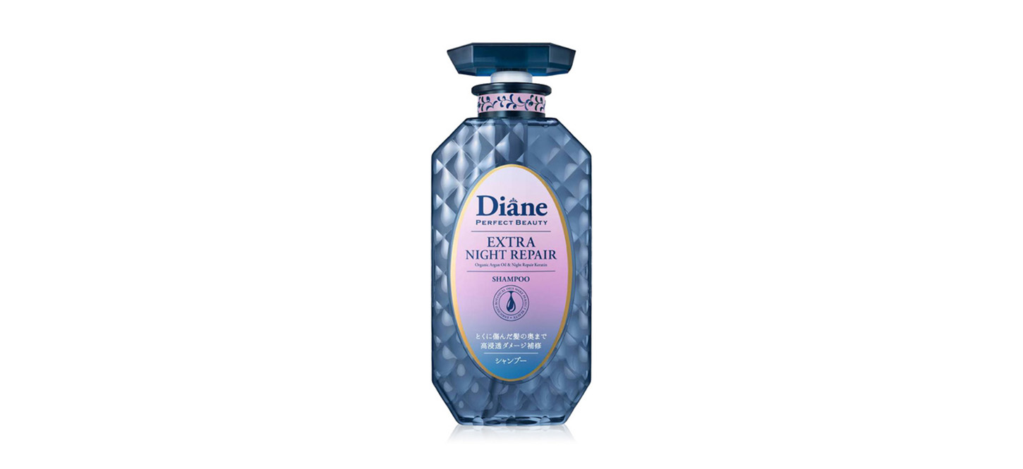 แชมพูสำหรับผมทำสี Moist Diane Shampoo Extra Night Repair