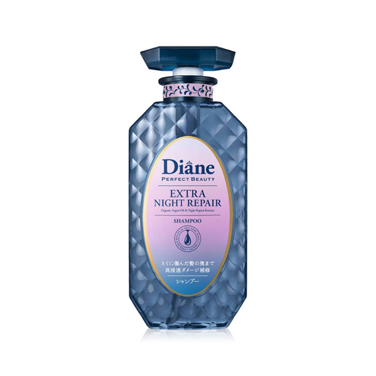 แชมพูสำหรับผมทำสี Moist Diane Shampoo Extra Night Repair