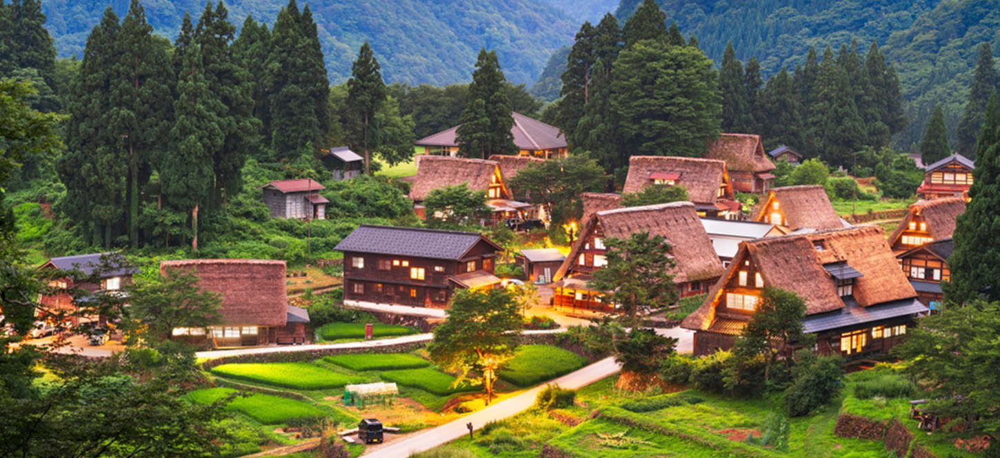 เที่ยวญี่ปุ่นหน้าร้อนหมู่บ้านเก่าแก่ชิราคาวาโกะ