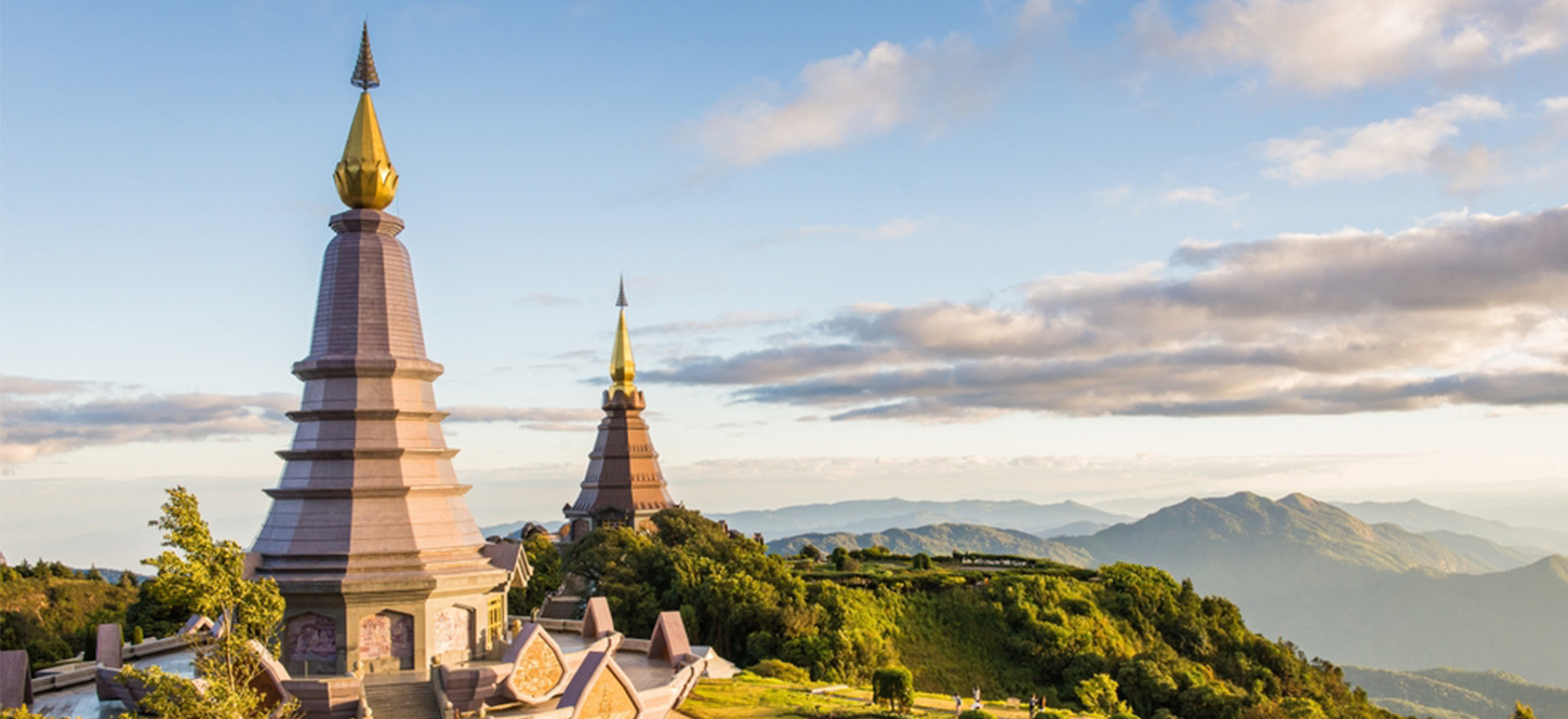 ที่เที่ยวธรรมชาติดอยอินทนนท์ จังหวัดเชียงใหม่