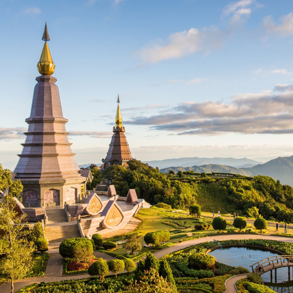 ที่เที่ยวธรรมชาติดอยอินทนนท์ จังหวัดเชียงใหม่