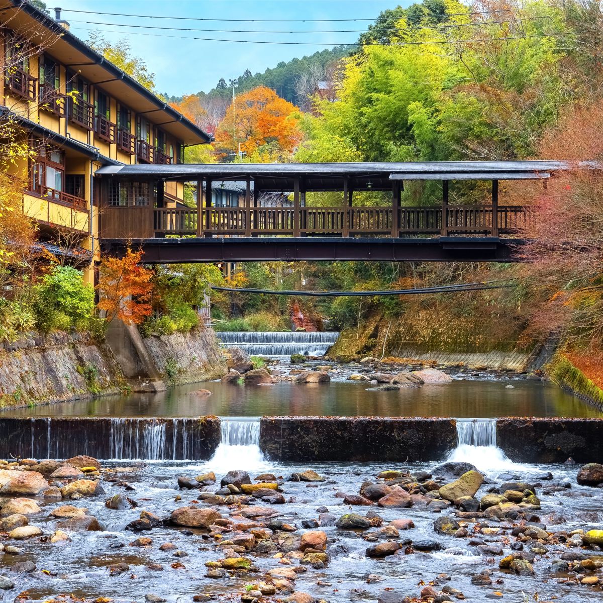 ออนเซ็นญี่ปุ่น Kurokawa Onsen