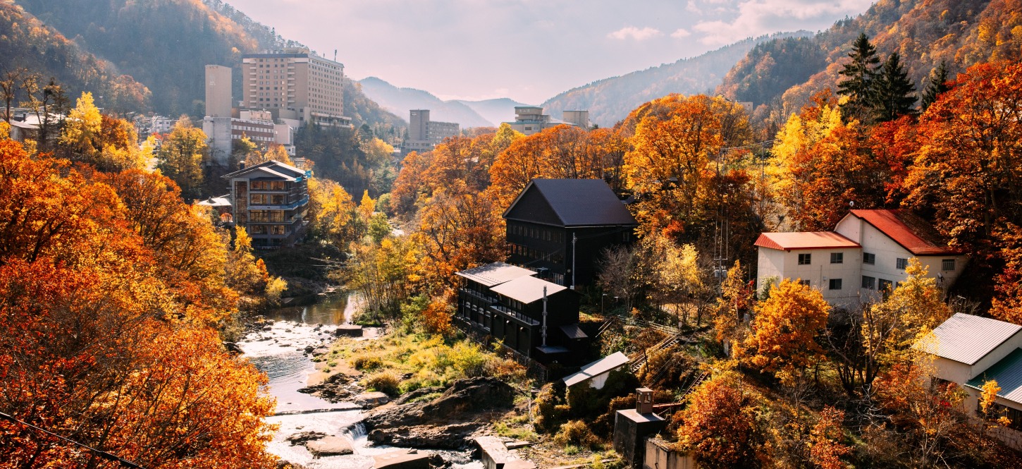 ออนเซ็นญี่ปุ่น Jozankei  Onsen