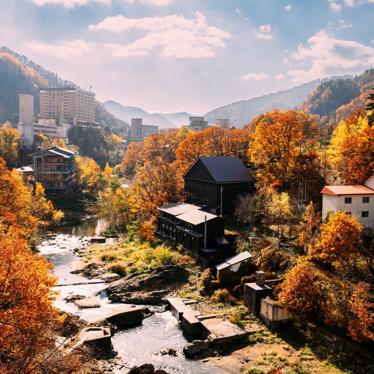 ออนเซ็นญี่ปุ่น Jozankei  Onsen