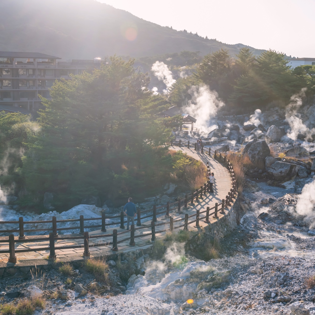 ออนเซ็นญี่ปุ่น Unzen Onsen