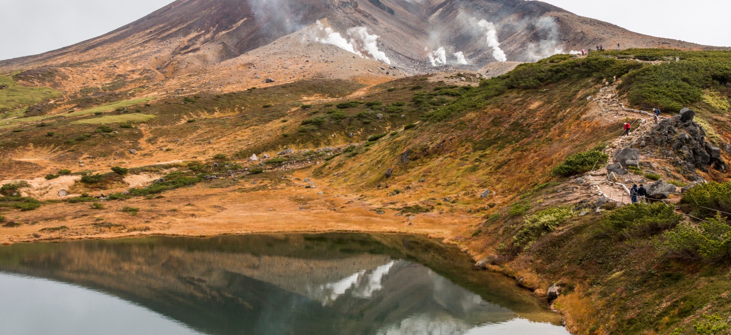 ออนเซ็นญี่ปุ่น Asahidake Onsen 