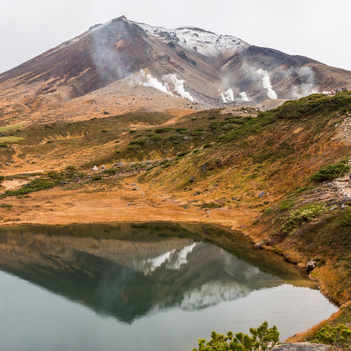 ออนเซ็นญี่ปุ่น Asahidake Onsen 