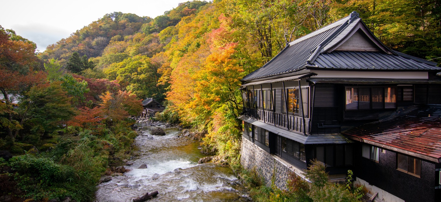 ออนเซ็นญี่ปุ่น Takaragawa Onsen