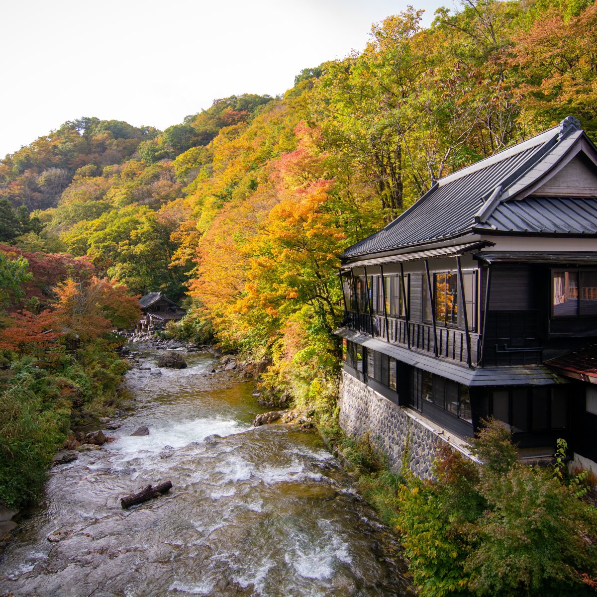 ออนเซ็นญี่ปุ่น Takaragawa Onsen