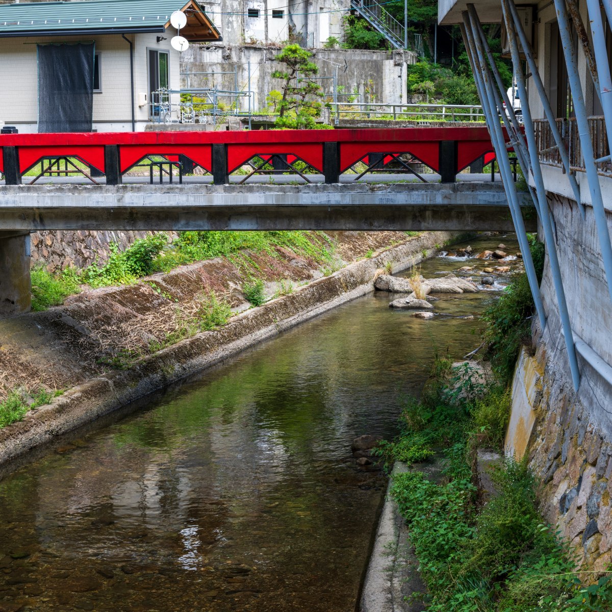 ออนเซ็นญี่ปุ่น Yubara Onsen 